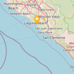 Seaside Laguna Inn & Suites on the map